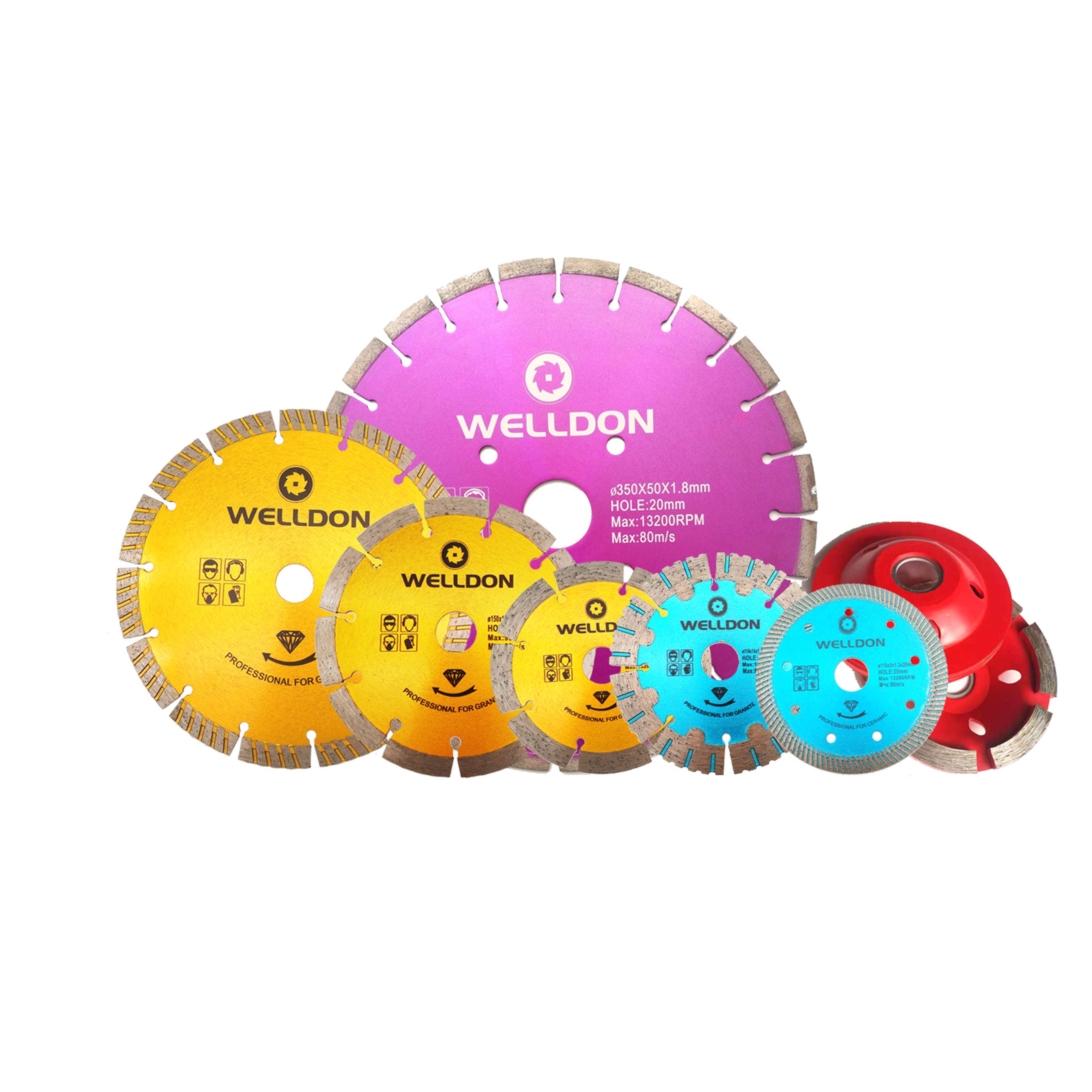 Caving Line Hot Pressed Diamond Blade