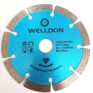 Wall Cutting Hot Pressed Diamond Blade