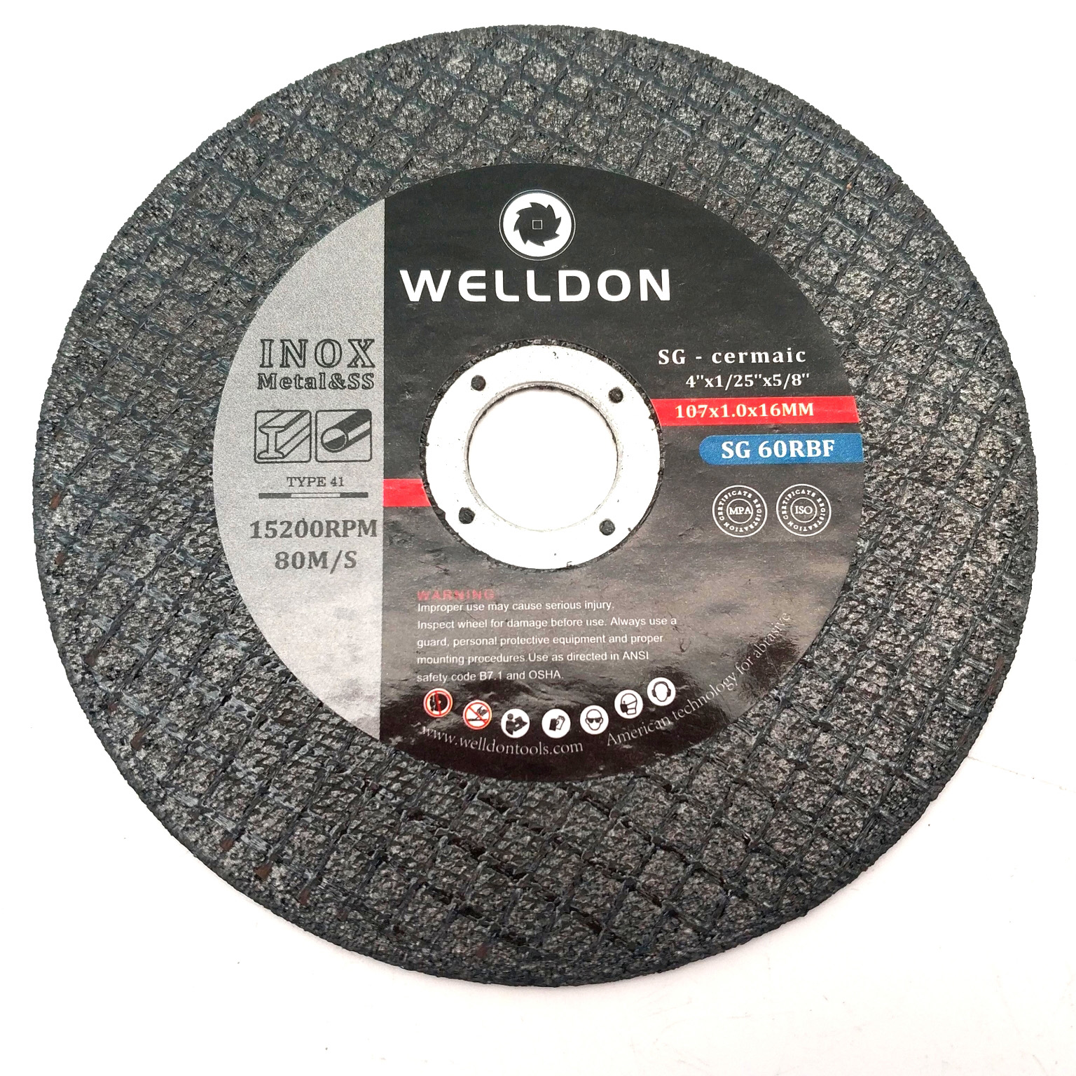 SG Thin Cutting Disc