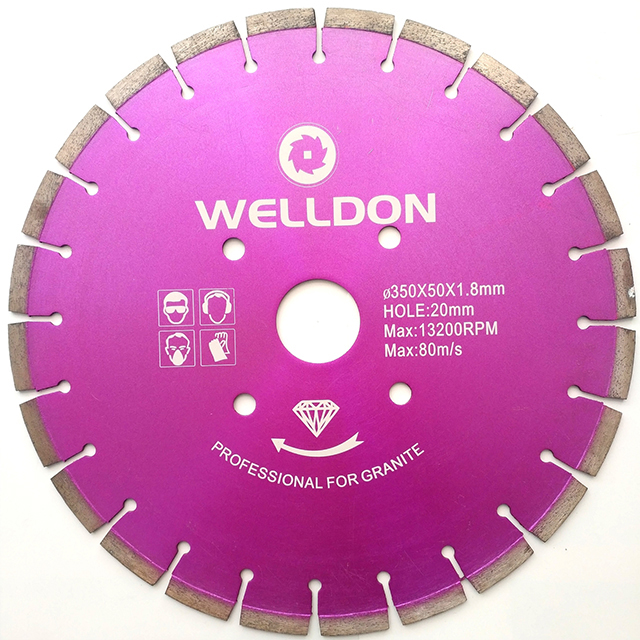 Big Size Hot Pressed Diamond Blade