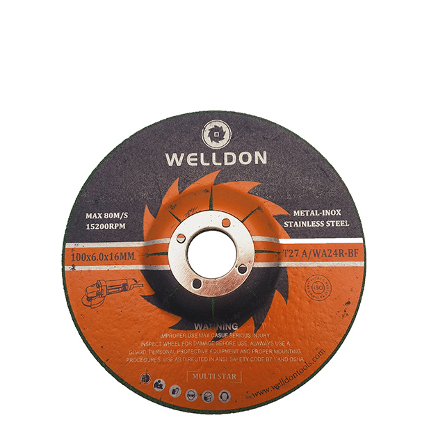 Green Color DC Grinding Disc